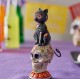 Day of the Dead Black Cat Figurine Jim Shore Heartwood Creek Figurine