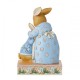Jim Shore Peter Rabbit with Mrs Rabbit Figurine