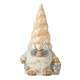 Jim Shore Heartwood Creek Gnome with Seashell Hat Figurine