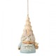 Jim Shore Heartwood Creek Sea Gnome Seashell Hanging Ornament