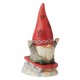 Jim Shore Heartwood Creek Gnome with Sled Figurine