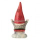 Jim Shore Heartwood Creek Gnome with Sled Figurine