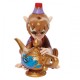 Disney Traditions Aladdin Abu with Genie Lamp Figurine