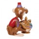 Disney Traditions Aladdin Abu with Genie Lamp Figurine