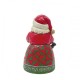 Jim Shore Heartwood Creek Santa with Armful of Gifts Pint Sized Figurine