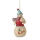 Jim Shore Snowman Hanging Ornament Winter Wonderland Heartwood Creek