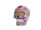 Jim Shore Purple Skull Colourful Calavera Figurine Heartwood Creek