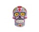 Jim Shore Purple Skull Colourful Calavera Figurine Heartwood Creek