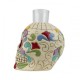 Jim Shore Day Of the Dead Skull Candle Votive holder Figurine