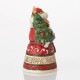 Jim Shore Santa with Christmas Tree Mini Figurine Heartwood Creek