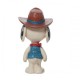 Jim Shore Peanuts Mini Cowboy Snoopy Figurine