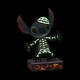 Disney Traditions Stitch Skeleton Glow in the Dark Halloween Figurine