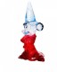 Disney Showcase Fantasia Sorcerer Mickey Mouse Led Light up Facets Figurine Large 21cm