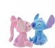 Disney Kissing Stitch & Angel Flocked Figurine by Grand Jester Studios