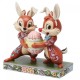 Disney Traditions Chip 'n' Dale Easter Figurine