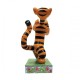 Disney Traditions Tigger Fighting a Bee Figurine
