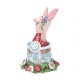 Disney Traditions Piglet in a Watering Can Figurine