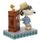 Jim Shore Peanuts Snoopy and Woodstock Vacation Figurine