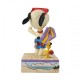 Jim Shore Peanuts Snoopy & Woodstock on the Beach Figurine