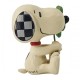 Jim Shore Peanuts Snoopy with Clover Mini Figurine