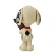 Jim Shore Peanuts Snoopy with a Chocolate Bunny Mini Figurine