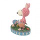 Jim Shore Peanuts Snoopy and Woodstock in Bunny Suits Figurine