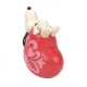 Jim Shore Peanuts Snoopy Laying on Heart Figurine