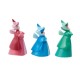Disney Showcase Sleeping Beauty Fairy Godmothers Mini Figurine Set