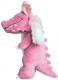 Zog Pink Dragon 6'' Soft Plush