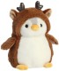 Pompom Penguin Reindeer Plush Toy 7 inch - Aurora