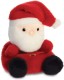 Aurora Palm Pals Santa Claus 5'' Soft Toy Animal