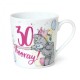 Me to You - Tatty Teddy 30th Birthday Mug Gift Boxed