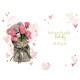 Me to You For My Gorgeous Wife Birthday Card 3D Effect Tatty Teddy