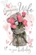 Me to You For My Gorgeous Wife Birthday Card 3D Effect Tatty Teddy