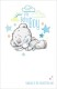 Me To You - Tatty Teddy Lovely Little Baby Boy - Birth of Baby Card