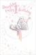 Me To You -  Daughters 1st Birthday -  First Birthday Card