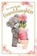 Me to You Tatty Teddy - Wonderful Granddaughter Birthday Card