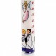 Alison Gardiner - Choir Boy and Angels Advent Dinner Candle (non-fragranced)