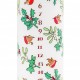 Alison Gardiner - Holly Ivy and Robins Pillar Advent Candle (non-fragranced)
