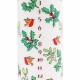 Alison Gardiner - Holly, Ivy and Robins Pillar Advent Candle (non-fragranced)