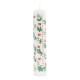 Alison Gardiner - Holly Ivy and Robins Pillar Advent Candle (non-fragranced)