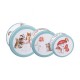 Wrendale Designs Set of 3 Cake Tins - Country Set