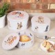Wrendale Designs Set of 3 Cake Tins - A Dog's Life