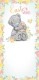 Me to You Tatty Teddy - Easter Wishes Money Wallet Card