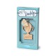 No 1 Daddy Wooden Key Ring - Me To You