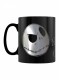 The Nightmare Before Christmas Jack Face Silver foil Gift Boxed Mug