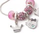 Me to You Tatty Teddy Silver Plated Princess Charm Necklace