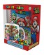Super Mario Mug Coaster A5 Notebook Keyring Bumper Gift Set