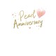 30th Pearl Anniversary Greeting Card - Wedding Anniversary