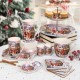 Santa Breakfast Mug Cup Festive Gift Boxed Father Christmas